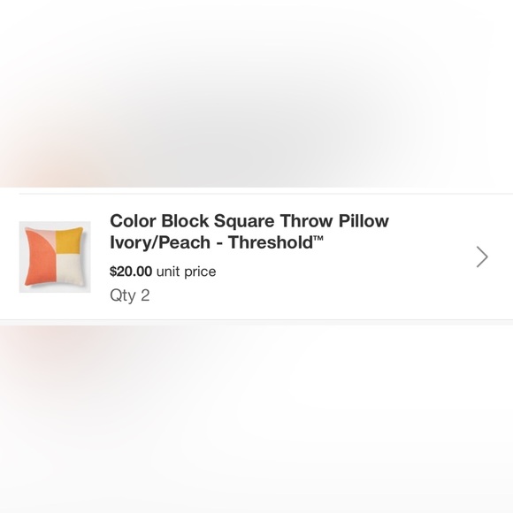 Target Threshold Decor Pillow (2) - Picture 6 of 6